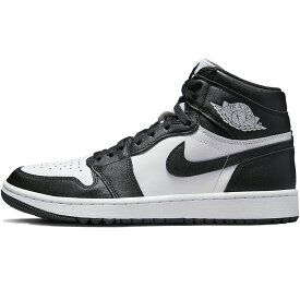 NIKE ナイキ AIR JORDAN 1 HIGH GOLF 'PANDA' エア ジョーダン 1 ハイ ゴルフ 'パンダ' メンズ レディース スニーカー WHITE/BLACK DQ0660-101【限定完売モデル】