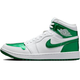 NIKE ナイキ AIR JORDAN 1 HIGH GOLF 'PINE GREEN' エア ジョーダン 1 ハイ ゴルフ 'パイン グリーン' メンズ レディース スニーカー WHITE/PINE GREEN DQ0660-130【限定完売モデル】