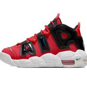 NIKE iCL GS AIR MORE UPTEMPO 'I GOT NEXT' LbYTCYf GAAAbve| "AC Sbg lNXg" LbY fB[X Xj[J[ LOBSTER/BLACK/WHITE/ATOMIC GREEN DV2205-600yCOWJ {