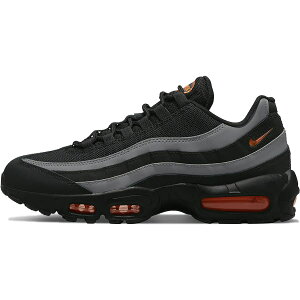 NIKE iCL AIR MAX 95 'BLACK GREY SAFETY ORANGE' GA }bNX 95 'ubN O[ Z[teB IW' Y fB[X Xj[J[ BLACK/SAFETY ORANGE/IRON GREY/WHITE DX2657-001yCOWJ {ׁz