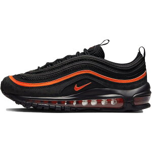 NIKE iCL GS AIR MAX 97 'BLACK SAFETY ORANGE' LbYTCYf GA }bNX 97 'ubN Z[teB IW' LbY fB[X Xj[J[ BLACK/SAFETY ORANGE/BLACK DX3088-001yCOWJ {