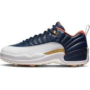 NIKE iCL EASTSIDE GOLF X AIR JORDAN 12 LOW GOLF 'OUT THE MUD' C[XgTCh St × GAW[_12 [ St "AEg U }bh" Y fB[X Xj[J[ MIDNIGHT NAVY/WHITE/BURNT SUNRISE/WHITE DZ45