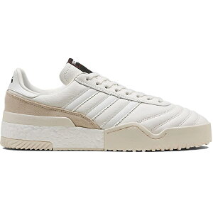 ADIDAS ORIGINALS AfB_X IWiX ALEXANDER WANG X BBALL SOCCER 'CORE WHITE' ALT_[  X B{[ TbJ[ 'RA zCg' Y fB[X Xj[J[ CORE WHITE/CORE WHITE/CLEAR BROWN EE8498