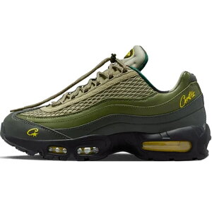 NIKE iCL CORTEIZ X AIR MAX 95 SP 'RULES THE WORLD - SEQUOIA' R[eCY × GA}bNX95 SP "[ U [h ZRCA" Y fB[X Xj[J[ SEQUOIA/TOUR YELLOW/BLACK FB2709-300yCOWJ {