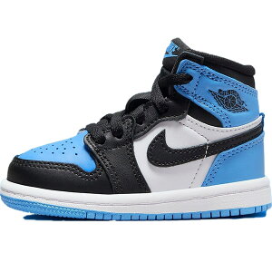 NIKE iCL TD AIR JORDAN 1 RETRO HIGH OG 'UNC TOE' xr[TCYf GAW[_ 1 g nC OG "jo[VeB u[ gD" xr[ LbY Xj[J[ UNIVERSITY BLUE/BLACK/WHITE FD1413-400y芮