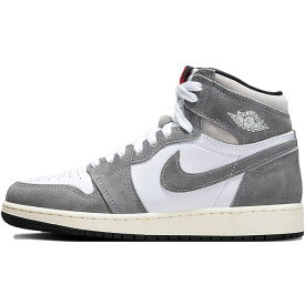 NIKE ナイキ GS AIR JORDAN 1 RETRO HIGH OG 'WASHED BLACK' キッズサイズモデル エアジョーダン1 レトロ ハイ OG "ウォッシュド ブラック" キッズ レディース スニーカー BLACK/FIRE RED/LIGHT SMOKE GREY/SAIL FD1437-051【限定完売モデル】