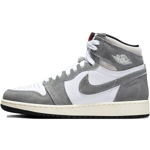 NIKE iCL GS AIR JORDAN 1 RETRO HIGH OG 'WASHED BLACK' LbYTCYf GAW[_1 g nC OG "EHbVh ubN" LbY fB[X Xj[J[ BLACK/FIRE RED/LIGHT SMOKE GREY/SAIL FD1437-051
