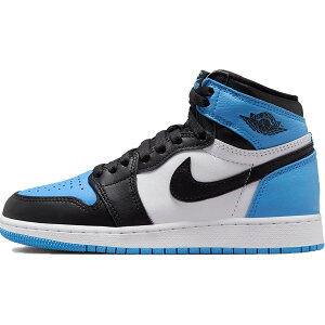 NIKE iCL GS AIR JORDAN 1 RETRO HIGH OG 'UNC TOE' LbYTCYf GAW[_ 1 g nC OG "jo[VeB u[ gD" LbY fB[X Xj[J[ UNIVERSITY BLUE/BLACK/WHITE FD1437-400y