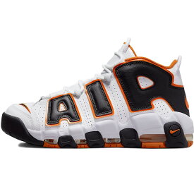 NIKE ナイキ AIR MORE UPTEMPO 'STARFISH' エア モア アップテンポ 'スターフィッシュ' メンズ レディース スニーカー WHITE/BLACK/STARFISH FJ4416-100【海外展開 日本未入荷】