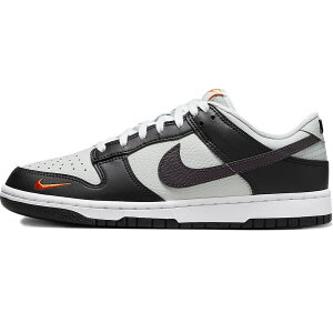 NIKE iCL DUNK LOW 'MINI SWOOSH - BLACK TOTAL ORANGE' _N [ '~j XEbV ubN g[^ IW' Y fB[X Xj[J[ BLACK/WHITE/TOTAL ORANGE FN7808-001yCOWJ {ׁz