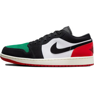 NIKE iCL AIR JORDAN 1 LOW 'QUAI 54' 2023 GA W[_ 1 [ "NAC 54" 2023 Y fB[X Xj[J[ WHITE/BLACK/UNIVERSITY RED/CLASSIC GREEN/SAIL FQ6703-100yCOWJ {ׁz
