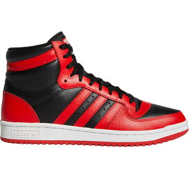 ADIDAS ORIGINALS アディダス オリジナルス TOP TEN RB 'VIVID RED BLACK' トップ テン RB 'ヴィヴィッド レッド ブラック' メンズ レディース スニーカー CORE BLACK/VIVID RED/CLOUD WHITE GX0756【海外展開 日本未入荷】