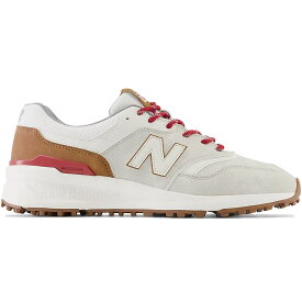 NEW BALANCE ニューバランス 997 SL GOLF "LIGHT GREY WITH BROWN" 997 SL ゴルフ "ライト グレー ウィズ ブラウン" メンズ レディース スニーカー LIGHT GREY/BROWN MG997SLG【海外展開 日本未入荷】