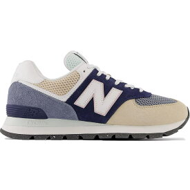 NEW BALANCE ニューバランス 574 RUGGED "BLUE WITH BEIGE" 574 ラギッド "ブルー ウィズ ベージュ" メンズ レディース スニーカー BLUE/BEIGE ML574D2E【海外展開 日本未入荷】