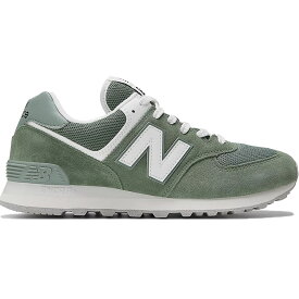 NEW BALANCE ニューバランス 574 "GREEN WITH WHITE" 574 "グリーン ウィズ ホワイト" メンズ レディース スニーカー GREEN/WHITE U574FGG【限定モデル】