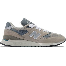 NEW BALANCE ニューバランス MADE IN USA 998 CORE "GREY WITH SILVER" メイド イン USA 998 コア "グレー ウィズ シルバー" メンズ レディース スニーカー GREY/SILVER U998GR【海外展開 日本未入荷】