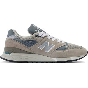 NEW BALANCE j[oX MADE IN USA 998 CORE "GREY WITH SILVER" Ch C USA 998 RA "O[ EBY Vo[" Y fB[X Xj[J[ GREY/SILVER U998GRyCOWJ {ׁz