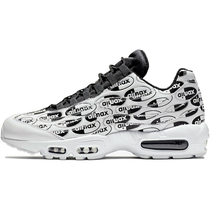 ナイキ AIR MAX 95 PRM エアマックス95 プレミアム メンズ レディース スニーカー WHITE/BLACK ホワイト/ブラック 538416-103【限定モデル】 harusport_d19 : Tens clothing