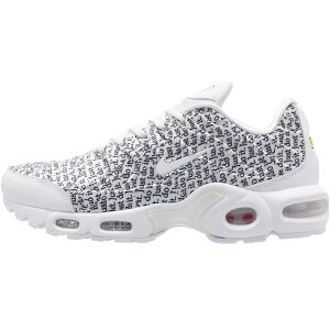 NIKE iCL WMNS AIR MAX PLUS SE "JUST DO IT PACK" ECYf GA}bNXvX XyVGfBV "WXg hD Cbg pbN" fB[X Y Xj[J[ WHITE/BLACK zCg/u