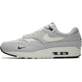 NIKE ナイキ AIR MAX 1 PREMIUM エアマックスワン プレミアム メンズ レディース スニーカー PURE PLATINUM/SAIL/BLACK/WHITE ピュアプラチナム/セイル/ブラック/ホワイト 875844-006【海外限定 日本未入荷】 harusport_d19