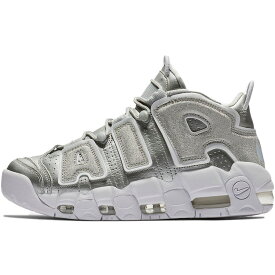 NIKE ナイキ WMNS AIR MORE UPTEMPO 'LOUD AND CLEAR' ウイメンズモデル エア モア アップテンポ "ラウド アンド クリア" レディース メンズ スニーカー METALLIC SILVER/WHITE メタリックシルバー/ホワイト 917593-003【海外限定 日本未入荷】 harusport_d19