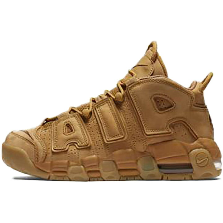 Nike uptempo wheat flax Clearance