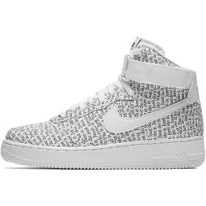 NIKE iCL WMNS AIR FORCE 1 HIGH LX 'JUST DO IT PACK' ECYf GAtH[X nC "WXg hD Cbg pbN" fB[X Y Xj[J[ WHITE/BLACK zCg/ubN AO5138-100yCO