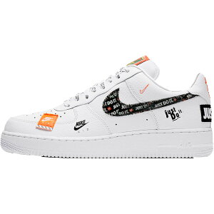 NIKE iCL AIR FORCE 1 `07 PREMIUM "JUST DO IT PACK" GAtH[X v~A "WXg hD Cbg pbN" Y fB[X Xj[J[ WHITE/BLACK/TOTAL ORANGE zCg/ubN/g[^I