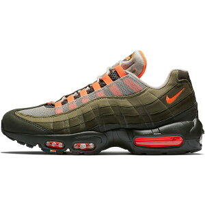 NIKE iCL Air Max 95 'Neutral Olive' GA }bNX 95 "j[g I[u" Y fB[X Xj[J[ STRING/TOTAL ORANGE/NEUTRAL OLIVE XgO/g[^IW/j[gIW AT2865-20
