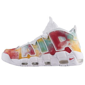 NIKE ナイキ AIR MORE UPTEMPO 96 'INTERNATIONAL' UK QS エアモアアップテンポ96 "インターナショナル" イギリス メンズ スニーカー AMARILLO/WHITE/SPEED RED/NEPTUNE GREEN アマリロ/ホワイト/スピードレッド/ネプチューングリーン AV3809-700【海外限定 日本未入荷】