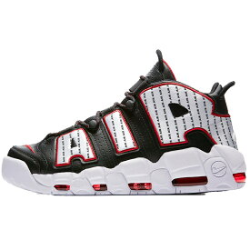 NIKE ナイキ AIR MORE UPTEMPO 'PINSTRIPE' エア モア アップテンポ "ピンストライプ" メンズ スニーカー BLACK/WHITE/UNIVERSITY RED ブラック/ホワイト/ユニバーシティレッド AV7947-001【海外限定 日本未入荷】 harusport_d19