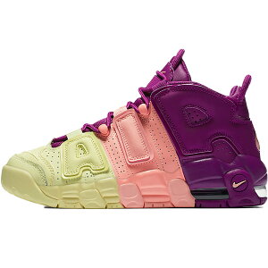 NIKE iCL AIR MORE UPTEMPO GS 'LUCKY CHARMS' GA A Abve| K[Y LbYTCY Xj[J[ CITRON TINT/NIGHT PURPLE/BRIGHT GRAPE/PINK TINT VgeBg/iCgp[v/uCgO[v/s