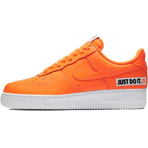 NIKE iCL AIR FORCE 1 `07 LV8 JDI LEATHER "JUST DO IT PACK" GAtH[X GxCg U[ "WXg hD Cbg pbN" Y fB[X Xj[J[ TOTAL ORANGE/WHITE/BLACK g[^IW/z