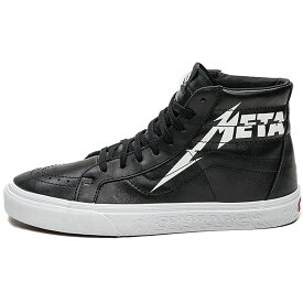 VANS バンズ X METALLICA UA SK8-HI REISSURE メタリカ コラボ スケートハイ リイシュー メンズ レディース スニーカー BLACK/TRUE WHITE ブラック/トゥルーホワイト VN0A2XSBPZJ【限定モデル】 harusport_d19