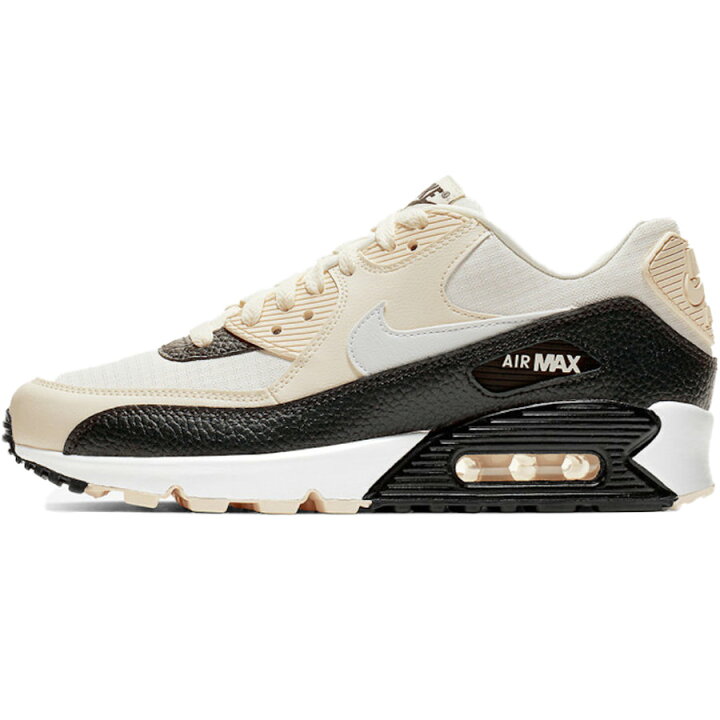 楽天市場 Nike ナイキ Wmns Air Max 90 ウイメンズ エア マックス 90 レディース メンズ スニーカー Pale Ivory Summit White Black ペールアイボリー サミットホワイト ブラック 138 限定完売モデル Harusport D19 Tens Clothing