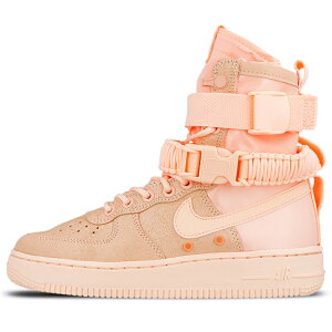 NIKE iCL WMNS SF AIR FORCE 1 ECYf XyVtB[h GA tH[X  fB[X Y Xj[J[ CRIMSON TINT/ORANGE PULSE N]eBg/IWpX 857872-800yCO