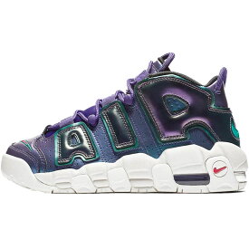 NIKE ナイキ AIR MORE UPTEMPO GS 'IRIDESCENT PURPLE' エア モア アップテンポ ガールズ キッズサイズ キッズ レディース スニーカー COURT PURPLE/RUSH PINK/NEPTUNE GREEN コートパープル/ラッシュピンク/ネプチューングリーン 922845-500【海外限定 日本未入荷】