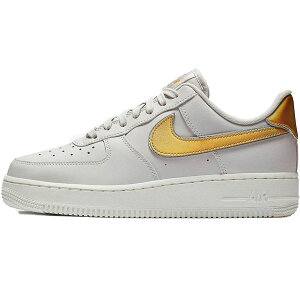 NIKE iCL WMNS AIR FORCE 1 '07 METALLIC ECYf GA tH[X  "^bN" YTCY fB[X Y Xj[J[ VAST GREY/METALLIC GOLD/SUMMIT WHITE @XgO[/^bN