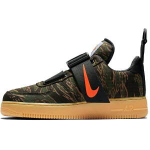 NIKE iCL ×CARHARTT WIP AIR FORCE 1 UTILITY LOW PREMIUM J[n[g [NCvOX R{ GA tH[X  [eBeB [ v~A Y fB[X Xj[J[ CAMO GREEN/TOTAL ORANGE