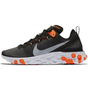 NIKE iCL REACT ELEMENT 55 ANg Gg 55 Y fB[X Xj[J[ BLACK/WOLF GREY-TOTAL ORANGE-WHITE ubN/EtO[ g[^IW zCg BQ6166-006y胂fz harusport_d19