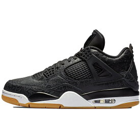 NIKE ナイキ AIR JORDAN 4 RETRO SE 'LASER' エア ジョーダン 4 レトロ スペシャルエディション "レーザー" メンズ スニーカー BLACK/WHITE-GUM LIGHT BROWN ブラック/ホワイト ガムライトブラウン CI1184-001【限定モデル】 harusport_d19