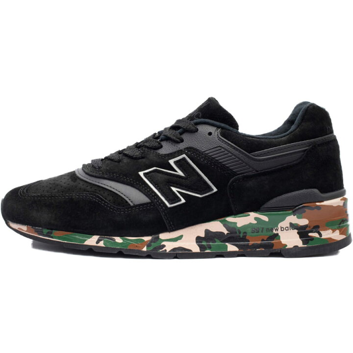 Balance 997 Nb 720 Camo Grey New Balance 997 Cm997hbk New Balance CM 997 HBK Herren Black