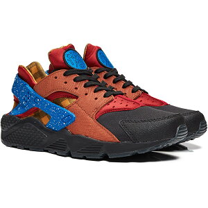 NIKE iCL ×43EINHALB Air Huarache Run Premium "Campfire Pack" GAn`  v~A Lvt@CApbN Y fB[X Xj[J[ Dark Cayenne/Blue Spark-Black-Cognac 704830-600 CO {