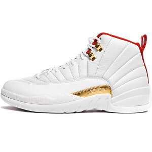 NIKE iCL AIR JORDAN 12 RETRO 'FIBA' GA W[_ 12 g "FIBA[hJbv" Y Xj[J[ WHITE/UNIVERSITY RED-METALLIC GOLD zCg/jo[VeBbh-^bNS[h 130690-107y