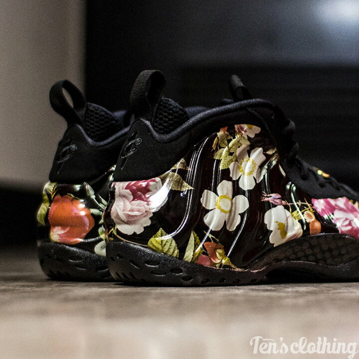 NIKE ナイキ AIR FOAMPOSITE ONE Nike Air Foamposite One Floral ナイキ エアフォームポジットワン 314996-012 メンズ スニーカー ランニングシューズ 19SX-20221126140759-008-009