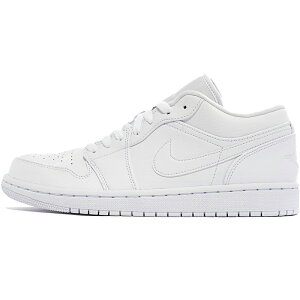 NIKE iCL AIR JORDAN 1 LOW 'TRIPLE WHITE' GA W[_  [ "gv zCg" Y Xj[J[ WHITE/WHITE-WHITE zCg/zCg-zCg 553558-112y胂fz