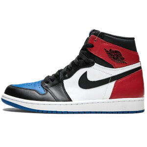 NIKE iCL AIR JORDAN 1 RETRO HIGH OG 'TOP 3' GA W[_  g nC I[W[ "gbvX[" Y fB[X Xj[J[ BLACK/VARSITY RED-VARSITY ROYAL ubN/@[VeBbh-@[