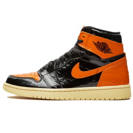 NIKE ナイキ AIR JORDAN 1 RETRO HIGH OG 'SHATTERED BACKBOARD 3.0' エア ジョーダン ワン レトロ ハイ オージー "シャッタード バックボード 3.0" メンズ スニーカー BLACK/PALE VANILLA-STARFISH ブラック/ペールバニラ-スターフィッシュ 555088-028【限定モデル】