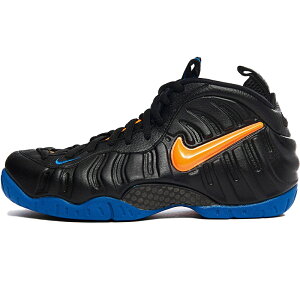 NIKE iCL AIR FOAMPOSITE PRO 'KNICKS' GA tH[|Wbg v "jbNX" Y fB[X Xj[J[ BLACK/BATTLE BLUE-TOTAL ORANGE ubN/ogu[-g[^IW 624041-010y胂f