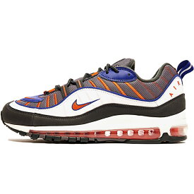 NIKE ナイキ AIR MAX 98 'PHOENIX' エア マックス 98 "フェニックス" メンズ レディース スニーカー GUNSMOKE/TEAM ORANGE-LASER ORANGE-WHITE ガンスモーク/チームオレンジ-レーザーオレンジ-ホワイト 640744-012【海外展開 日本未入荷】